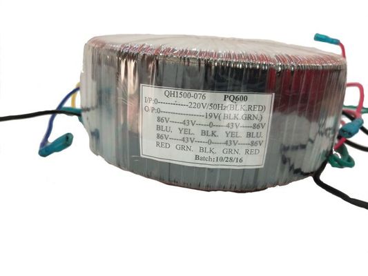 Gepersonaliseerde hoogstroominductor 0,5-20mh Toroïdale inductor Pfc-inductor