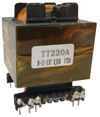 EE55-1 Hoog vermogen hoogfrequentietransformator Gele lamp Elektronisch transformator