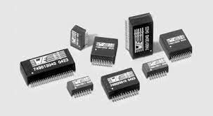 DIP-netwerkfilteroppervlak Magnetische Ethernet Poe LAN-transformatormodule
