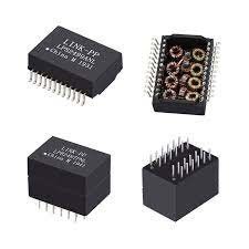 Lan Transformer H16C101S 100/1000 BASE-T Dual-Port Type