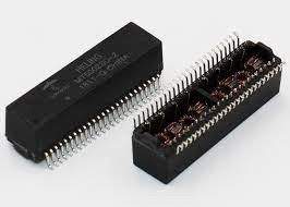 Dual Port Ethernet Lan Transformer 10/100 Base-T Discrete LAN Module Transformer