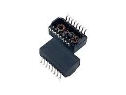 100/1000 Base-T 48 pin Dual Port Magnetics Netwerkmodules LAN Telecom Transformer