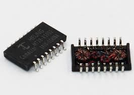 1000 basis-T magnetische modules Gigabit Ethernet isolatie netwerk elektrische LAN-transformer