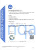 CHINA Shenzhen Xin Jie Si Rui Electronic Technology Co., Ltd. certificaten